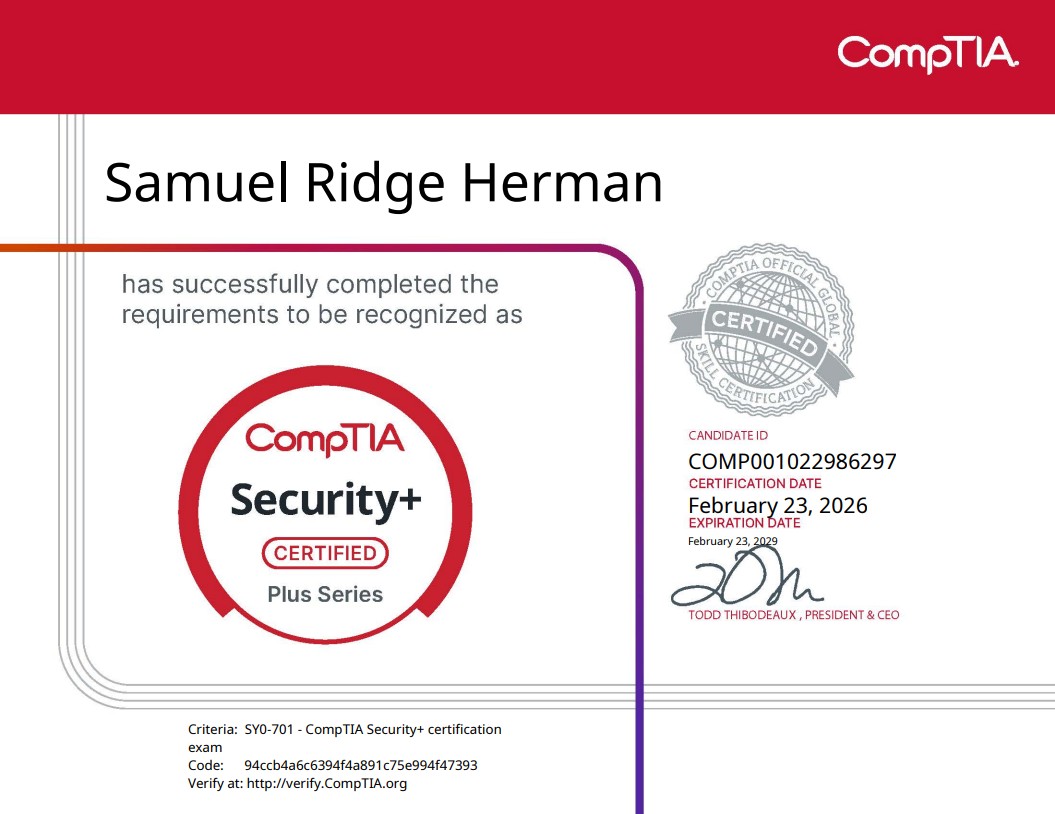 CompTIA Security+